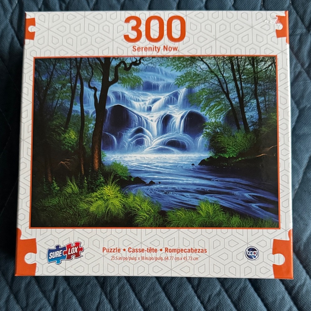 Serenity Now 300-Piece Puzzle -